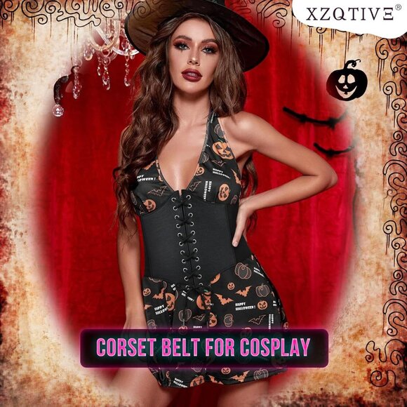 CORSET Belt for Women 01-black